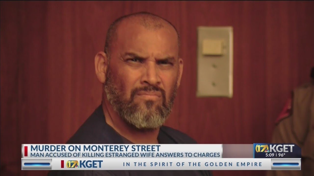Man accused of killing estranged wife answers to charges
