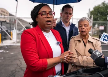 Rep. LaMonica McIver Indicted on Federal Charges After Clash With Officers at ICE Facility in New Jersey