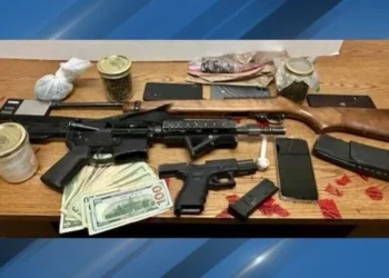 Man Arrested in Boron Traffic Stop; Deputies Find Drugs, Guns, and Cash