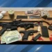 Man Arrested in Boron Traffic Stop; Deputies Find Drugs, Guns, and Cash