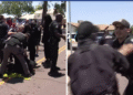 Officer Assaulted During Protest After Federal Drug Raid in Peoria
