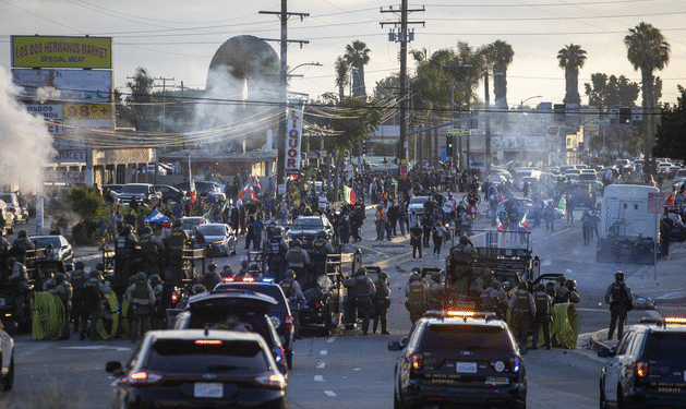 Bondi Vows Federal Charges for Violent Protesters in Los Angeles