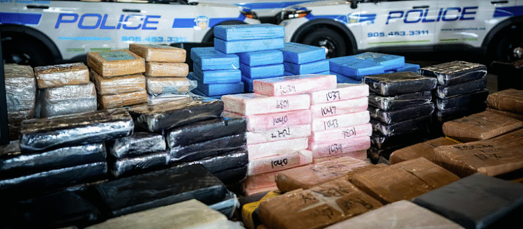 Six Indo-Canadians Among Nine Arrested in Canada’s Largest-Ever Cocaine Bust Worth $47.9 Million