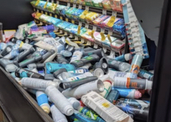 Deodorant Heist: Three Arrested in $15,000 Placer County Theft