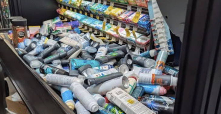Deodorant Heist: Three Arrested in $15,000 Placer County Theft