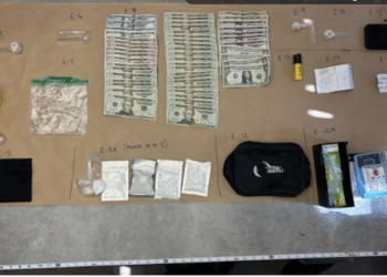 Two Arrested for Drug Offenses in Grass Valley After Probation Search by Nevada County Sheriff’s Office