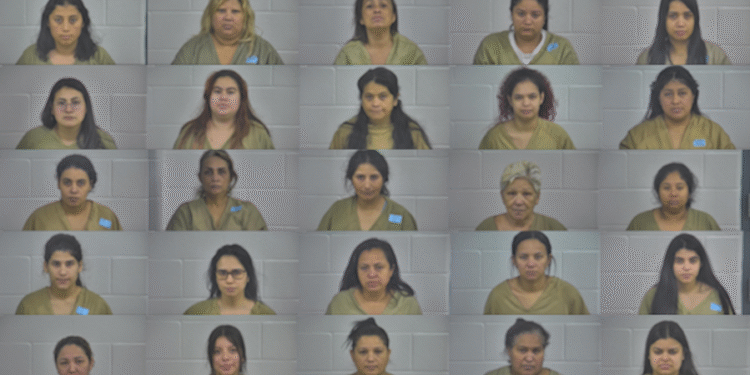 25 Women Detained in Kentucky Jail on Immigration Charges Amid National ICE Protests