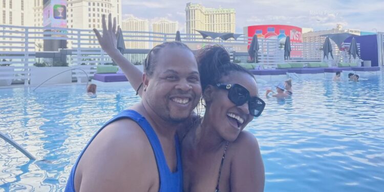 Arizona Couple Fatally Shot on Las Vegas Strip During Livestream; Suspect in Custody